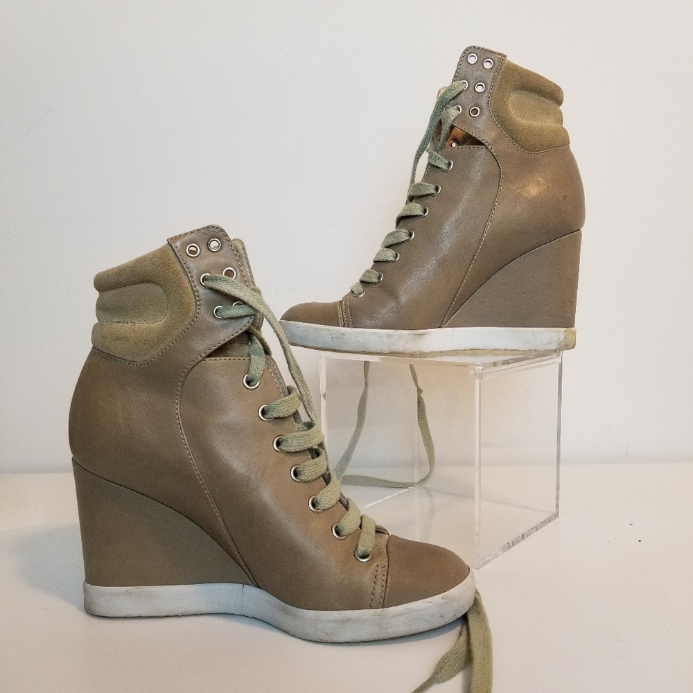 See By Chloe Olive Wedge Sneakers - Picture 3 of 12